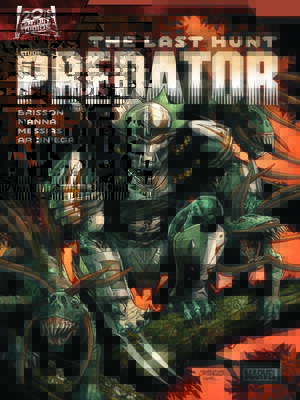 cover image of Predator: The Last Hunt (2024)